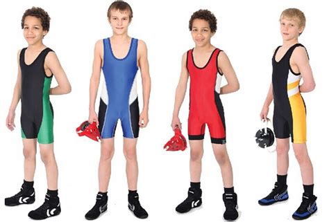 wrestling singlets for youth boys.